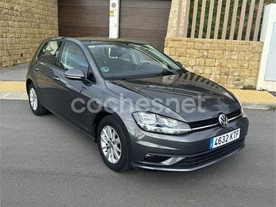 Usado VW Golf VII Advance 115 CV (84 kW) 2019 Gris / plata Familiar