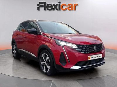 Usado Peugeot 3008 GT 131 CV (96 kW) 2022 Rojo SUV