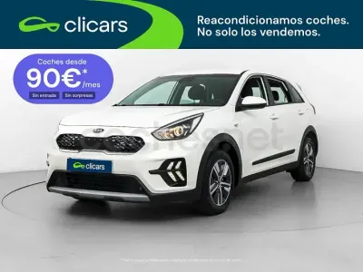 Usado Kia Niro 141 CV (103 kW) 2020 Blanco SUV