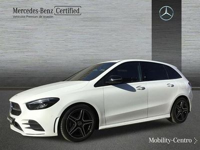 Usado Mercedes B200 150 CV (110 kW) 2023 Blanco polar Utilitario