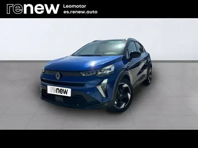 Usado Renault Captur Techno 100 CV (73 kW) 2025 Azul SUV