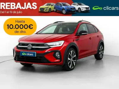 Usado VW Taigo R-line 150 CV (110 kW) 2022 Rojo SUV
