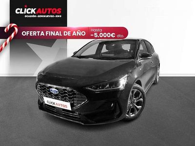 Negro Usado 2024 Ford Focus ST-Line Berlina | 20.200 € (Precio justo)
