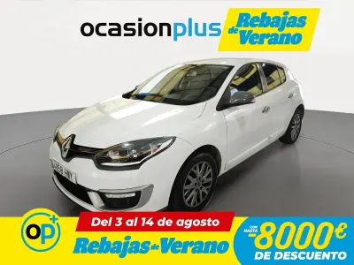 Usado Renault Mégane GT GT 115 CV (84 kW) 2014 Blanco Coupe