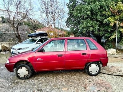 Usado Citroën AX Tonic 50 CV (36 kW) 1995 Rojo Utilitario