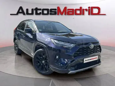Usado Toyota RAV4 Hybrid Style 218 CV (160 kW) 2022 Azul SUV
