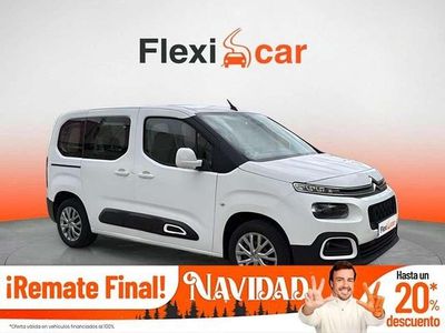 Blanco Usado 2019 Citroën Berlingo Feel Monovolumen | 10.790 € (Buen precio)