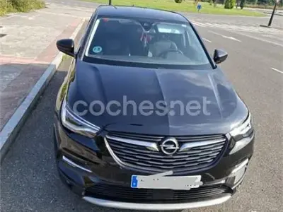 Usado Opel Grandland X Ultimate 130 CV (95 kW) 2021 Negro SUV