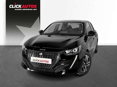 Usado Peugeot 208 Allure 101 CV (74 kW) 2023 Negro Utilitario