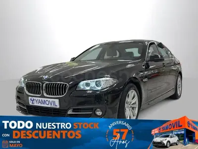 Używany BMW 520