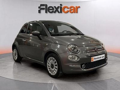 Usado Fiat 500 Dolcevita 71 CV (52 kW) 2021 Gris Berlina
