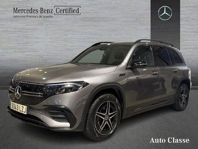 Gris montaña Usado 2022 Mercedes EQB300 SUV | 42.900 € (Un poco caro)