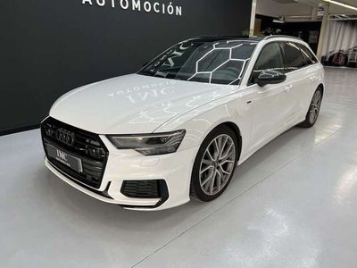 Usado Audi A6 Sport 231 CV (169 kW) 2021 Blanco Familiar