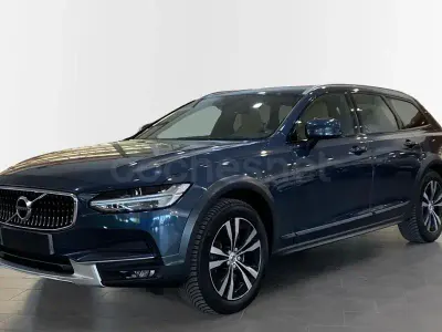 Usado Volvo V90 CC Pro 235 CV (172 kW) 2020 Azul Familiar