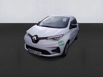 Usado Renault Zoe Life 80 kW (109 CV) 2020 Blanco Utilitario