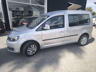 Usado VW Caddy 75 CV (55 kW) 2012 Gris / plata Monovolumen