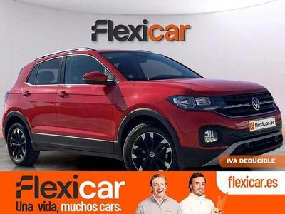 Usado VW T-Cross Advance 110 CV (80 kW) 2020 Rojo SUV