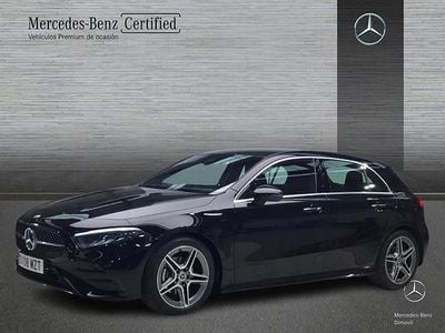 Usado Mercedes A180 136 CV (100 kW) 2025 Negro noche