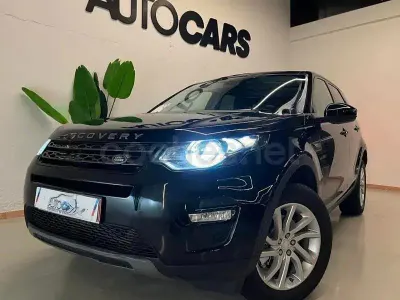 Occasion Land Rover Discovery Sport SE 150 ch (110 kW) 2015 Noir SUV