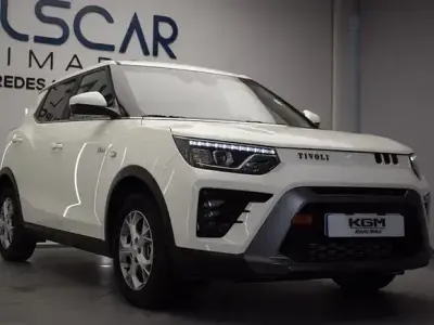 Nuevo SsangYong Tivoli 134 CV (98 kW) 2026 Blanco