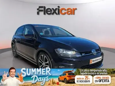 Usado VW Golf VII Sportline 150 CV (110 kW) 2016 Negro
