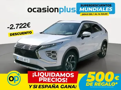 Usado Mitsubishi Eclipse Cross 188 CV (138 kW) 2025 Blanco SUV