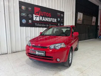 Usado Honda HR-V 105 CV (77 kW) 2002 Rojo SUV