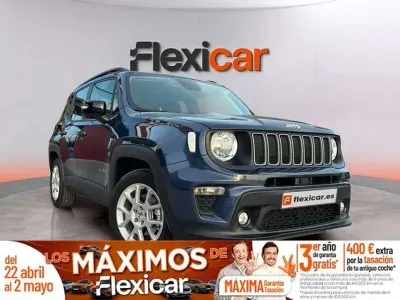 Käytetty Jeep Renegade Limited 131 HP (96 kW) 2023 Sininen Katumaasturi