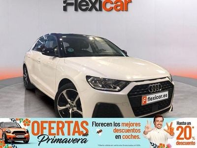 Usado Audi A1 Sportback 95 CV (69 kW) 2020 Blanco Utilitario