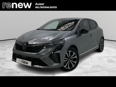 Usado Renault Clio V Techno 143 CV (105 kW) 2025 Gris Berlina