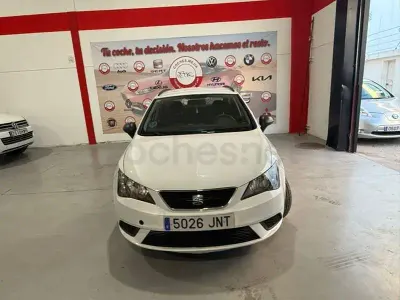 Usado Seat Ibiza ST Style 90 CV (66 kW) 2016 Blanco Familiar