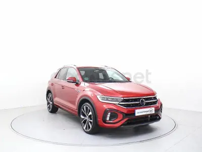 Usado VW T-Roc Cabriolet R-line 150 CV (110 kW) 2025 Rojo SUV