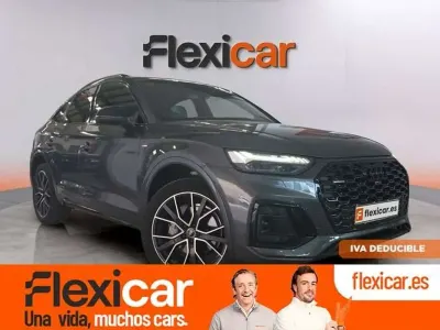Usado Audi Q5 265 CV (194 kW) 2021 Gris SUV