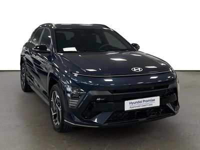 Blanco Usado 2025 Hyundai Kona N Line SUV | 29.800 € (Precio justo)