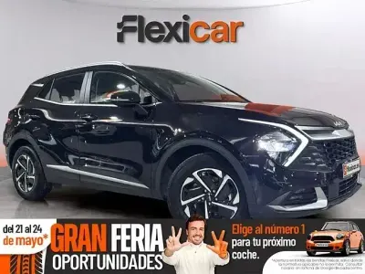 Käytetty Kia Sportage 215 HP (158 kW) 2025 Musta Katumaasturi