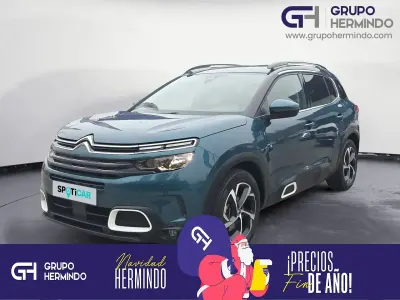 Occasion Citroën C5 Aircross Feel 225 PK (165 kW) 2021 Groen SUV