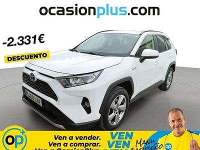 Usado Toyota RAV4 Hybrid Advance 218 CV (160 kW) 2019 Blanco SUV