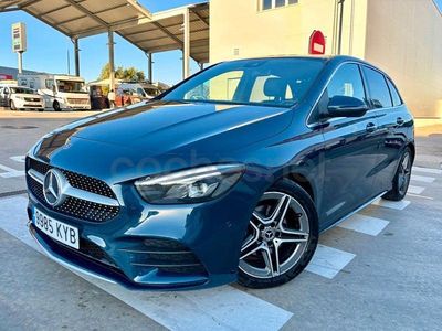Usado Mercedes B200 150 CV (110 kW) 2019 Azul Monovolumen