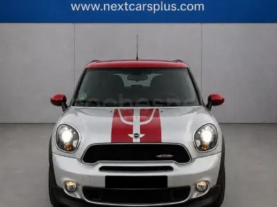 Usado Mini John Cooper Works Paceman 218 CV (160 kW) 2015 Gris / plata SUV