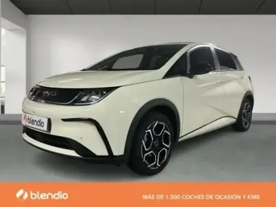 Nuevo BYD Dolphin Comfort 150 kW (204 CV) 2025 Blanco Utilitario