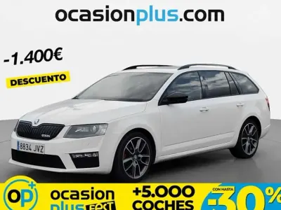 Käytetty Skoda Octavia