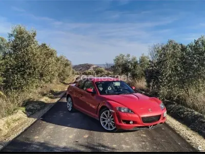 Usado Mazda RX8 231 CV (169 kW) 2005 Rojo Coupe