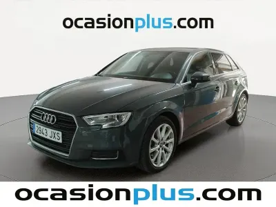Usado Audi A3 Design 110 CV (80 kW) 2017 Gris