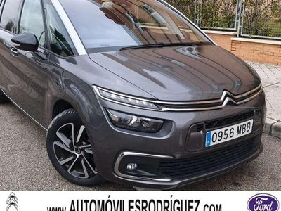 Usado Citroën C4 SpaceTourer Shine 131 CV (96 kW) 2022 Gris Monovolumen