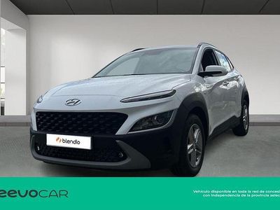 Usado Hyundai Kona 120 CV (88 kW) 2022 Blanco SUV