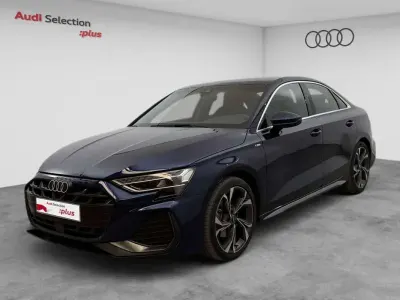 Usado Audi A4 S-Line 150 CV (110 kW) 2025 Azul Berlina