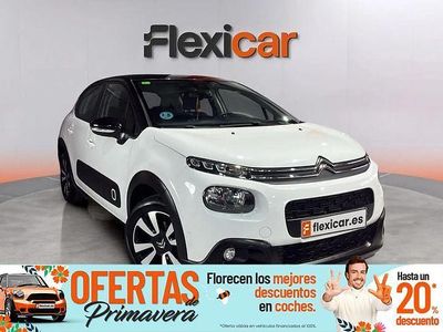 Usado Citroën C3 Feel 82 CV (60 kW) 2017 Blanco