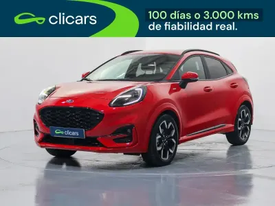 Usado Ford Puma ST-Line X 155 CV (114 kW) 2020 Rojo SUV