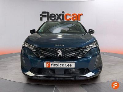 Usado Peugeot 3008 Style 130 CV (95 kW) 2021 Azul SUV