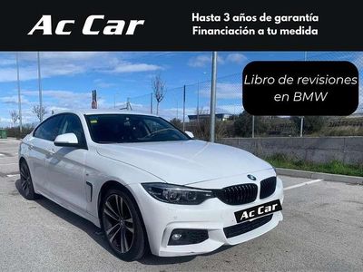 Usado BMW 420 Gran Coupé M Sport 184 CV (135 kW) 2020 Blanco Coupe